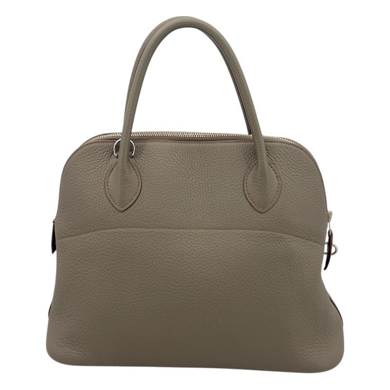 エルメス HERMES ボリード31 □O刻 エタン SV金具 トリヨン レディース ショルダーバッグ