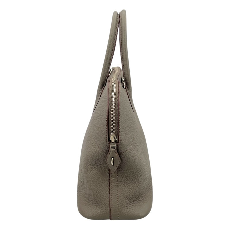 エルメス HERMES ボリード31 □O刻 エタン SV金具 トリヨン レディース ショルダーバッグ