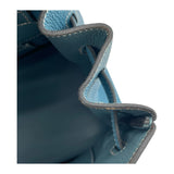 エルメス HERMES バーキン35 □P刻 ブルージーン SV金具 トゴ レディース ハンドバッグ