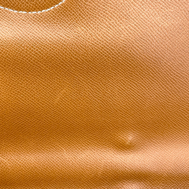 エルメス HERMES サックアデベッシュ38 〇Z刻 ゴールド GD金具 クシュベル メンズ ビジネスバッグ