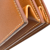 エルメス HERMES サックアデベッシュ38 〇Z刻 ゴールド GD金具 クシュベル メンズ ビジネスバッグ