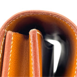 エルメス HERMES サックアデベッシュ38 〇Z刻 ゴールド GD金具 クシュベル メンズ ビジネスバッグ