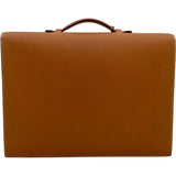 エルメス HERMES サックアデベッシュ38 〇Z刻 ゴールド GD金具 クシュベル メンズ ビジネスバッグ