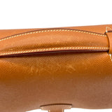 エルメス HERMES サックアデベッシュ38 〇Z刻 ゴールド GD金具 クシュベル メンズ ビジネスバッグ