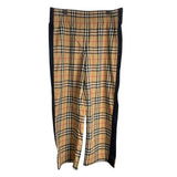 バーバリー BURBERRY チェック柄イージーパンツ 8040597 ブラウン コットン メンズ パンツ