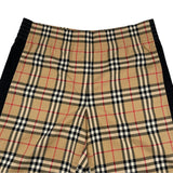 バーバリー BURBERRY チェック柄イージーパンツ 8040597 ブラウン コットン メンズ パンツ