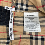 バーバリー BURBERRY チェック柄イージーパンツ 8040597 ブラウン コットン メンズ パンツ