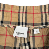 バーバリー BURBERRY チェック柄イージーパンツ 8040597 ブラウン コットン メンズ パンツ
