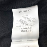 ジバンシィ GIVENCHY ロゴワッペンニットテディブルゾン BM00D04Y1L ブラック/ホワイト ウール メンズ スタジャン