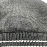 ジバンシィ GIVENCHY ロゴワッペンニットテディブルゾン BM00D04Y1L ブラック/ホワイト ウール メンズ スタジャン