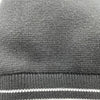 ジバンシィ GIVENCHY ロゴワッペンニットテディブルゾン BM00D04Y1L ブラック/ホワイト ウール メンズ スタジャン