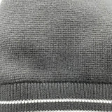 ジバンシィ GIVENCHY ロゴワッペンニットテディブルゾン BM00D04Y1L ブラック/ホワイト ウール メンズ スタジャン