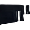 ジバンシィ GIVENCHY ロゴワッペンニットテディブルゾン BM00D04Y1L ブラック/ホワイト ウール メンズ スタジャン