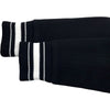 ジバンシィ GIVENCHY ロゴワッペンニットテディブルゾン BM00D04Y1L ブラック/ホワイト ウール メンズ スタジャン