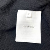 ジバンシィ GIVENCHY ロゴワッペンニットテディブルゾン BM00D04Y1L ブラック/ホワイト ウール メンズ スタジャン