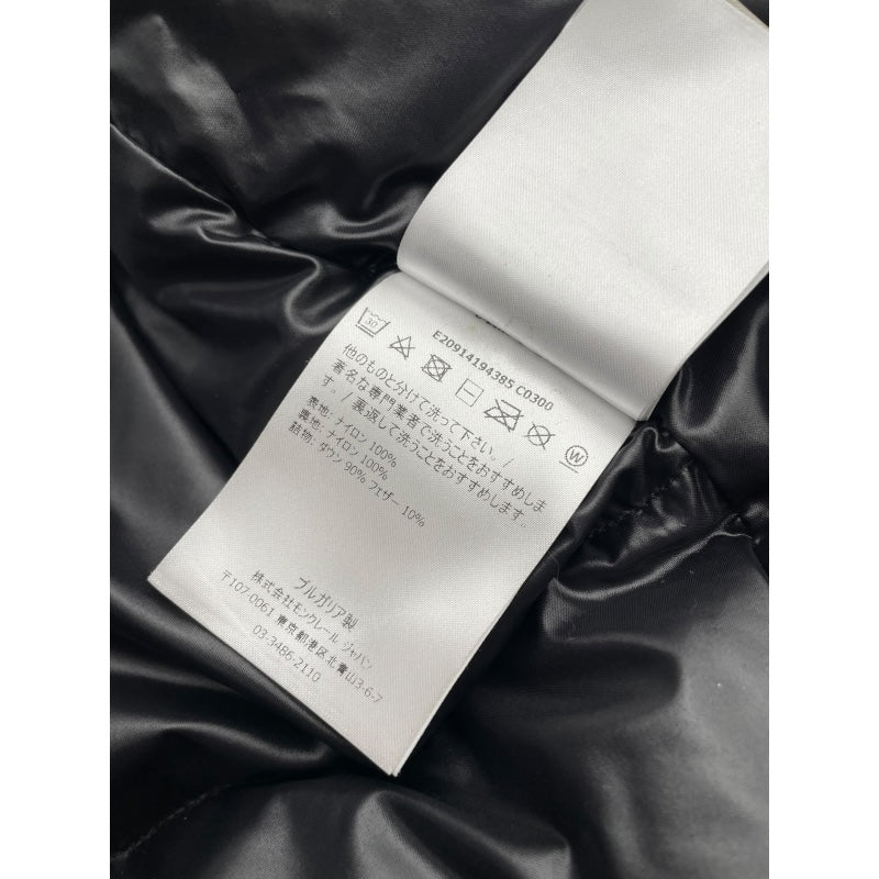 モンクレール MONCLER MONTCLA ダウンジャケット E20914194385 C0300 ブラック ナイロン メンズ ダウンジャケット