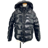 モンクレール MONCLER MAYAダウンジャケット D20914036605 ブラック ナイロン メンズ ダウンジャケット