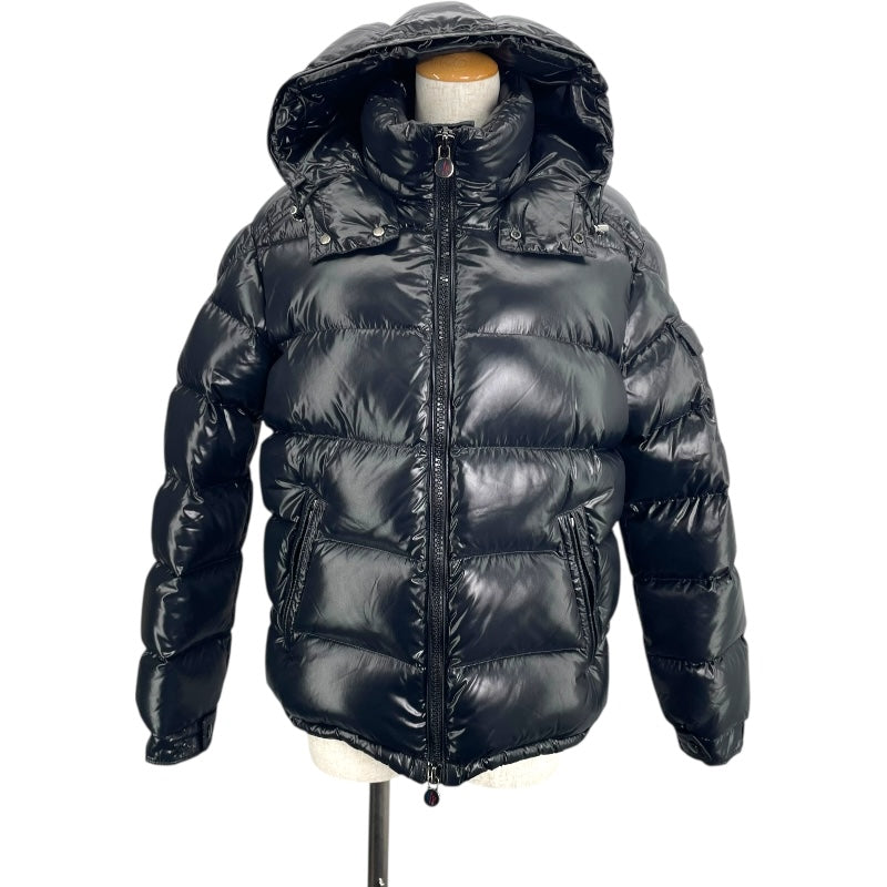 モンクレール MONCLER MAYAダウンジャケット D20914036605 ブラック ナイロン メンズ ダウンジャケット