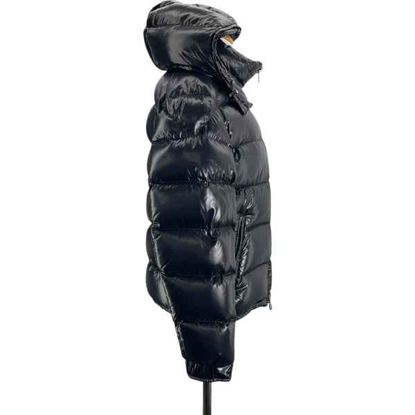 モンクレール MONCLER MAYAダウンジャケット D20914036605 ブラック ナイロン メンズ ダウンジャケット
