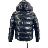 モンクレール MONCLER MAYAダウンジャケット D20914036605 ブラック ナイロン メンズ ダウンジャケット