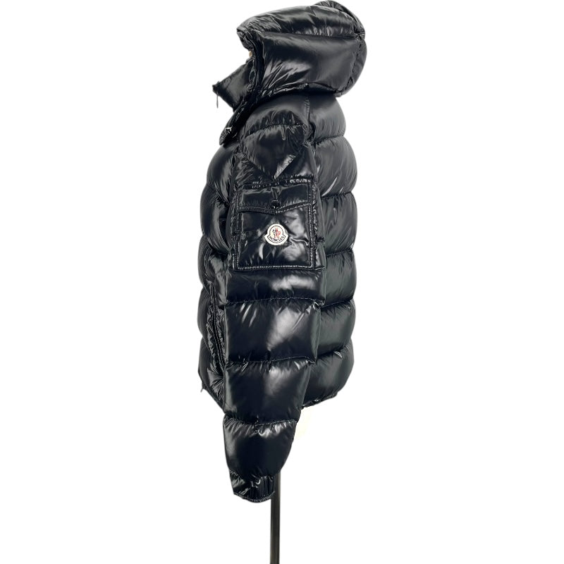 モンクレール MONCLER MAYAダウンジャケット D20914036605 ブラック ナイロン メンズ ダウンジャケット