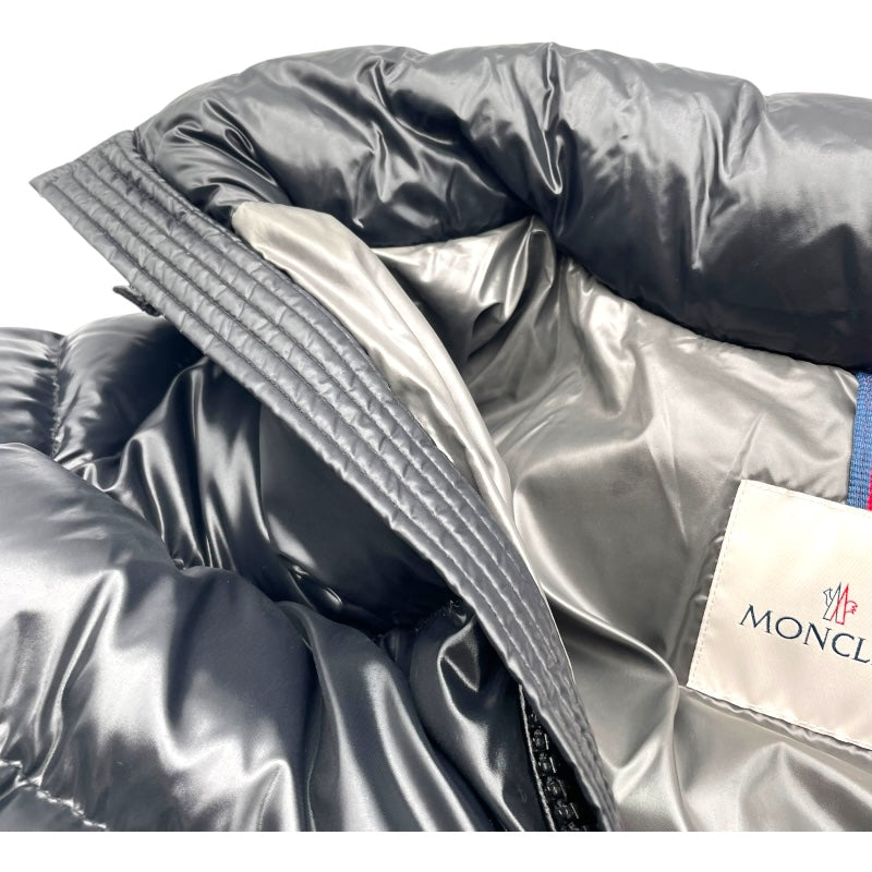 モンクレール MONCLER MAYAダウンジャケット D20914036605 ブラック ナイロン メンズ ダウンジャケット