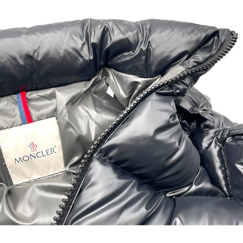 モンクレール MONCLER MAYAダウンジャケット D20914036605 ブラック ナイロン メンズ ダウンジャケット