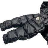 モンクレール MONCLER MAYAダウンジャケット D20914036605 ブラック ナイロン メンズ ダウンジャケット