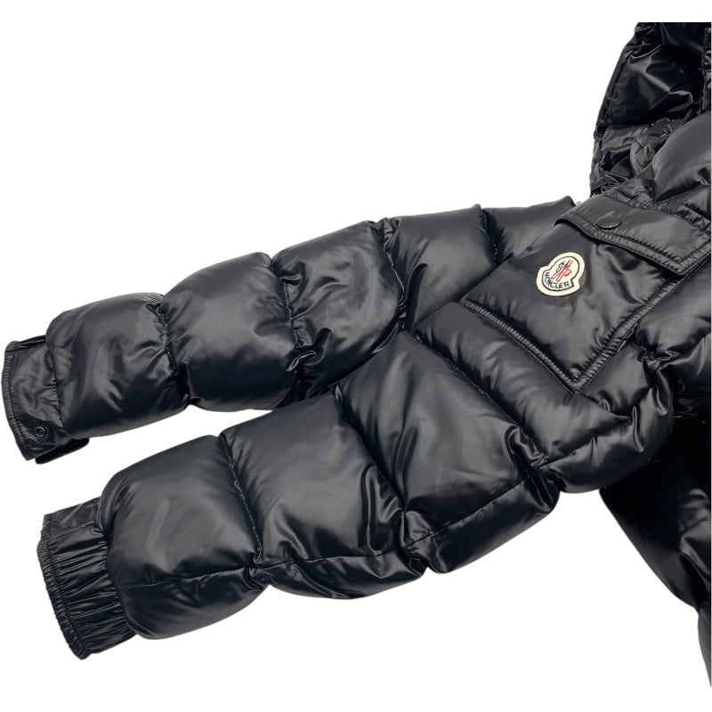 モンクレール MONCLER MAYAダウンジャケット D20914036605 ブラック ナイロン メンズ ダウンジャケット