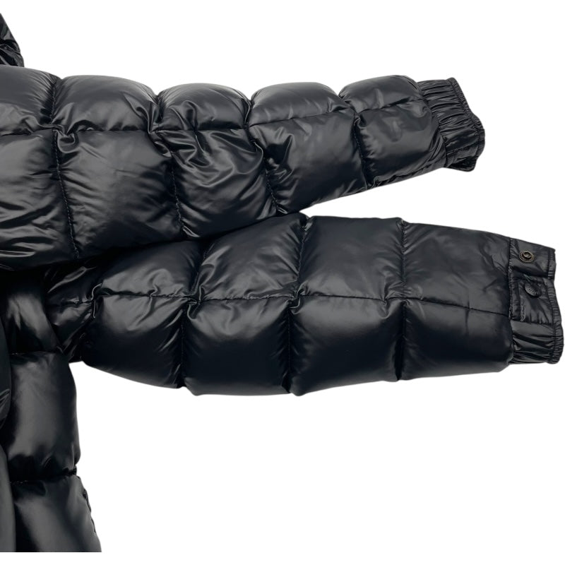 モンクレール MONCLER MAYAダウンジャケット D20914036605 ブラック ナイロン メンズ ダウンジャケット