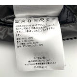 モンクレール MONCLER MAYAダウンジャケット D20914036605 ブラック ナイロン メンズ ダウンジャケット