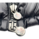 モンクレール MONCLER MAYAダウンジャケット D20914036605 ブラック ナイロン メンズ ダウンジャケット