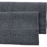 エルメス HERMES セリエボタンカシミヤロングコート グレー カシミヤ レディース その他アウター