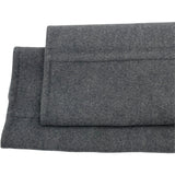 エルメス HERMES セリエボタンカシミヤロングコート グレー カシミヤ レディース その他アウター