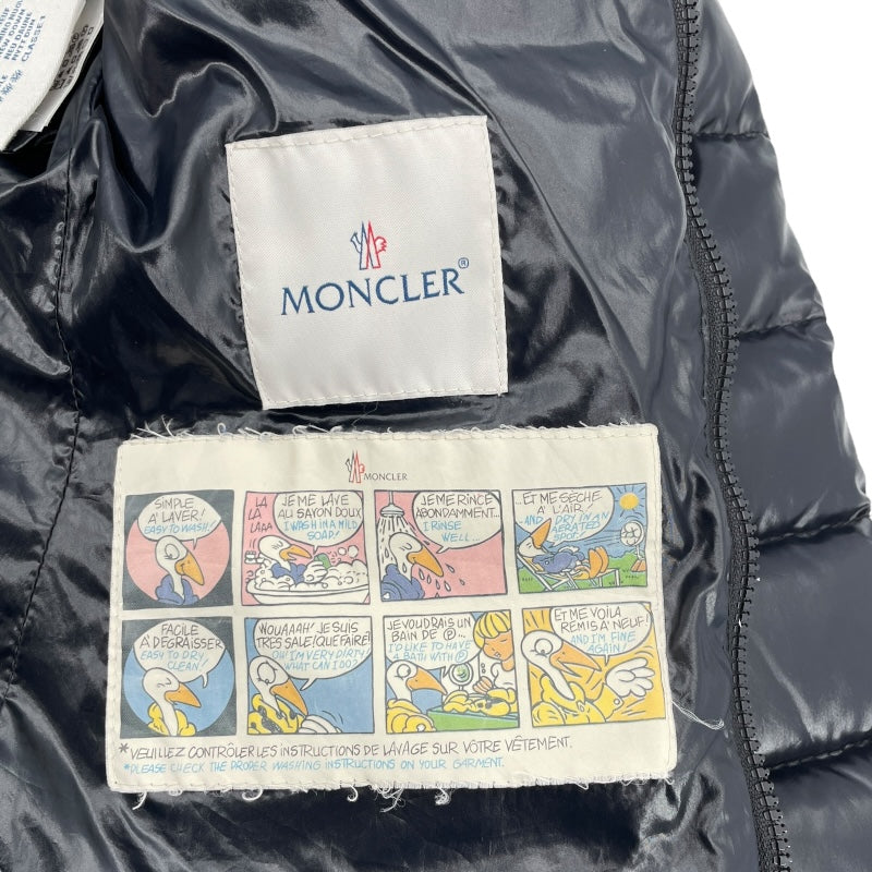 モンクレール MONCLER BADY ダウンジャケット 45384 ブラック ナイロン レディース ダウンジャケット