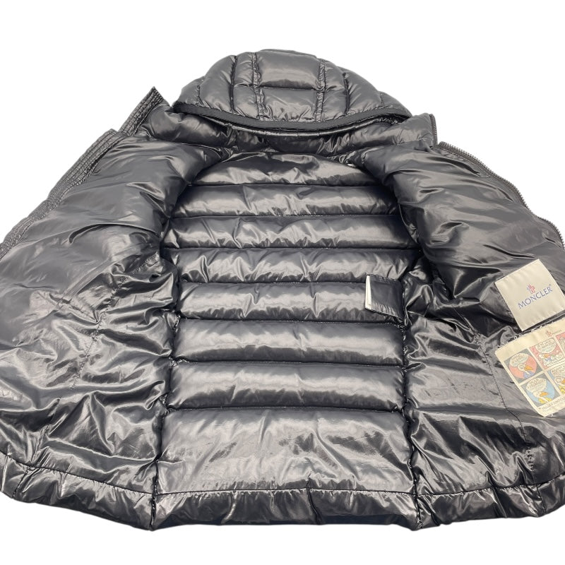 モンクレール MONCLER BADY ダウンジャケット 45384 ブラック ナイロン レディース ダウンジャケット