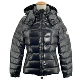 モンクレール MONCLER BADY ダウンジャケット 45384 ブラック ナイロン レディース ダウンジャケット