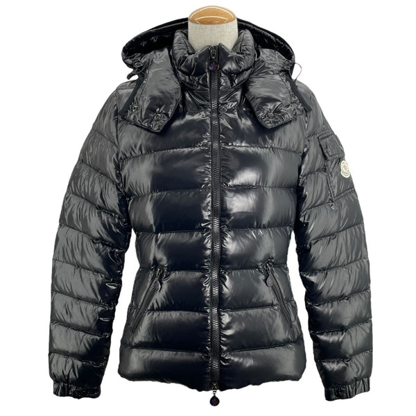モンクレール MONCLER BADY ダウンジャケット 45384 ブラック ナイロン レディース ダウンジャケット