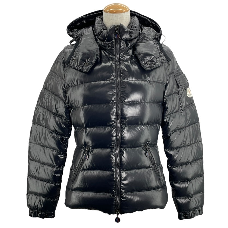モンクレール MONCLER BADY ダウンジャケット 45384 ブラック ナイロン レディース ダウンジャケット