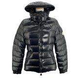 モンクレール MONCLER BADY ダウンジャケット 45384 ブラック ナイロン レディース ダウンジャケット