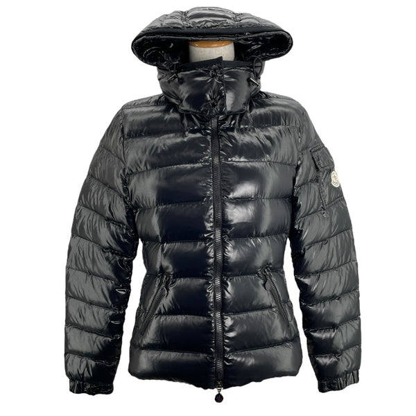 モンクレール MONCLER BADY ダウンジャケット 45384 ブラック ナイロン レディース ダウンジャケット