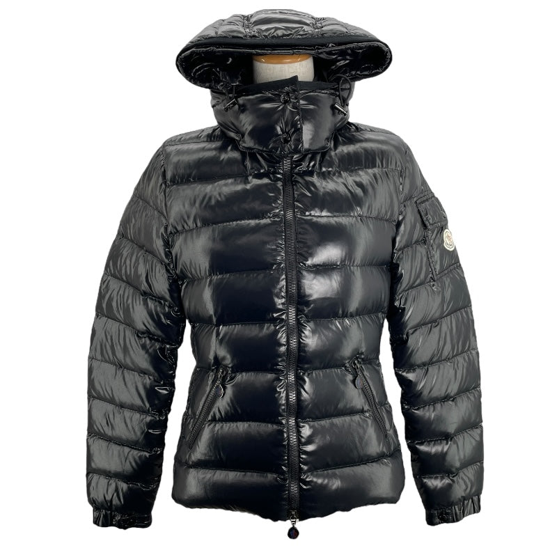 モンクレール MONCLER BADY ダウンジャケット 45384 ブラック ナイロン レディース ダウンジャケット