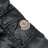 モンクレール MONCLER BADY ダウンジャケット 45384 ブラック ナイロン レディース ダウンジャケット