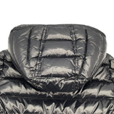モンクレール MONCLER BADY ダウンジャケット 45384 ブラック ナイロン レディース ダウンジャケット