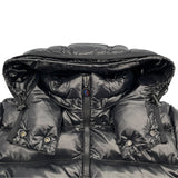 モンクレール MONCLER BADY ダウンジャケット 45384 ブラック ナイロン レディース ダウンジャケット