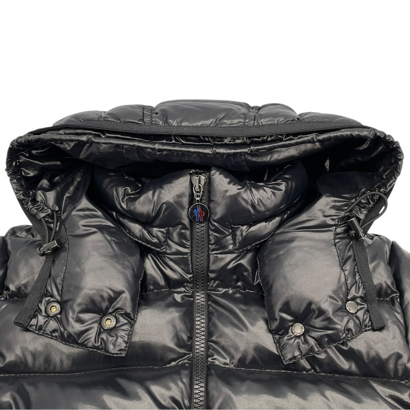 モンクレール MONCLER BADY ダウンジャケット 45384 ブラック ナイロン レディース ダウンジャケット