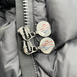 モンクレール MONCLER HERMIFUR ダウンコート 420934995615 53048 グレー ナイロン レディース ダウンジャケット