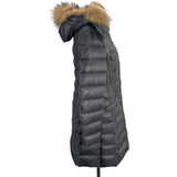 モンクレール MONCLER HERMIFUR ダウンコート 420934995615 53048 グレー ナイロン レディース ダウンジャケット