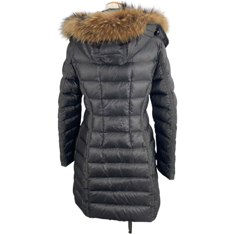 モンクレール MONCLER HERMIFUR ダウンコート 420934995615 53048 グレー ナイロン レディース ダウンジャケット