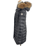 モンクレール MONCLER HERMIFUR ダウンコート 420934995615 53048 グレー ナイロン レディース ダウンジャケット